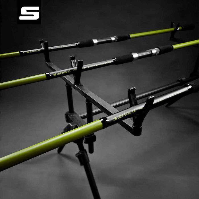 Statyw wędkarski Rod Pod Sahido X-WING na 3 wędki