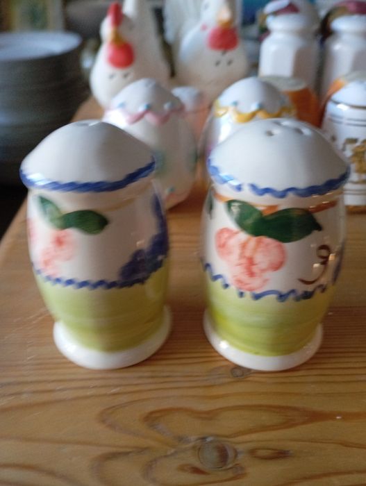 Pieprzniczki i solnicKi