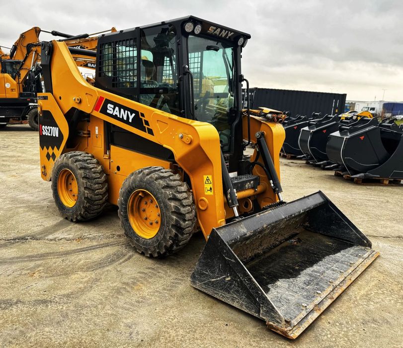 Sany SS270V  Ładowarka burtowa SANY SKID STEER SS270V nowy