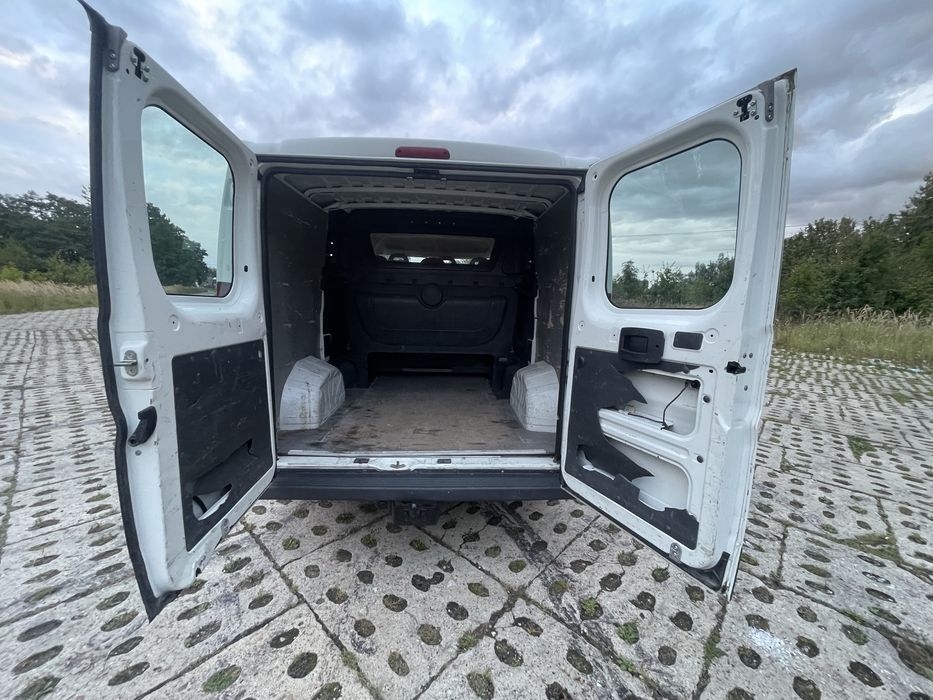 Fiat Ducato 2.3 130Koni! Brygadówka, hak, doiwestowany L1H1!!