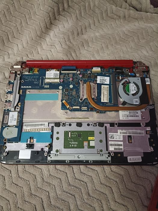 Ноутбук hp на запчасті
