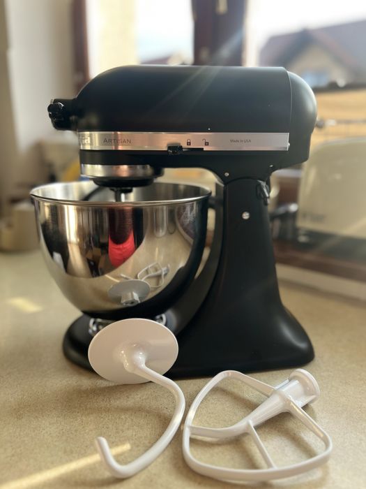 Artisan 5 KitchenAid 4.8l czarny mat