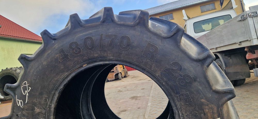 480/70r28 480/70-28, 420/85r28 16.9r28 Mitas bieżnik 60% bez napraw