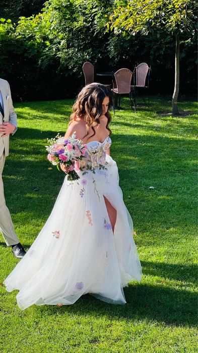 Suknia ślubna oryginalna