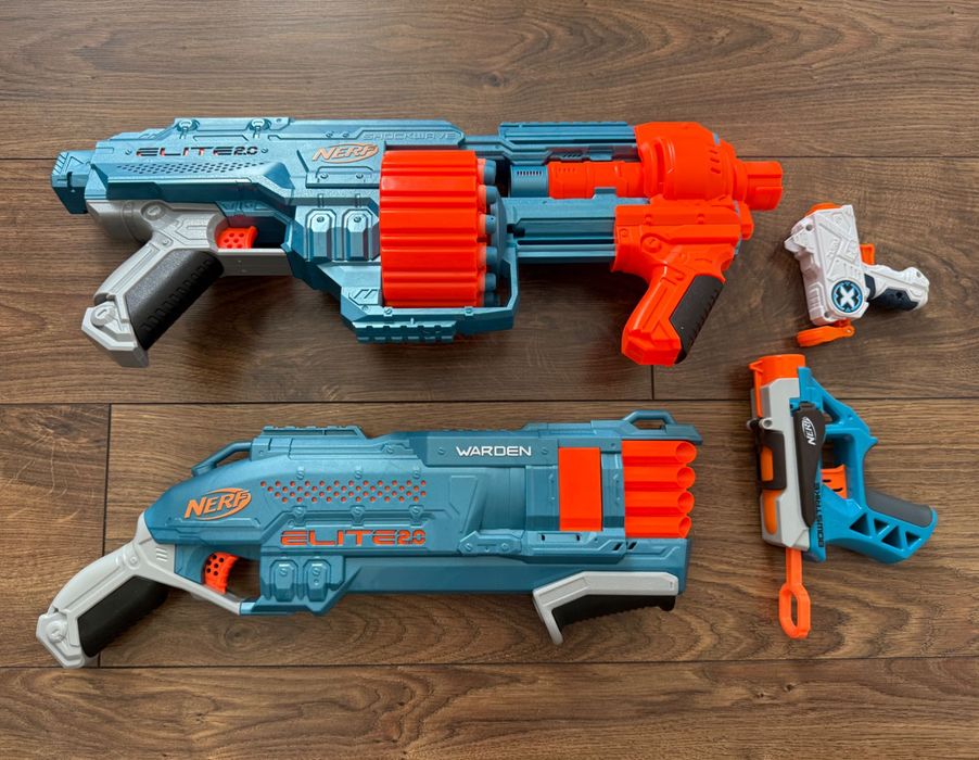 Nerf іграшкові автомати