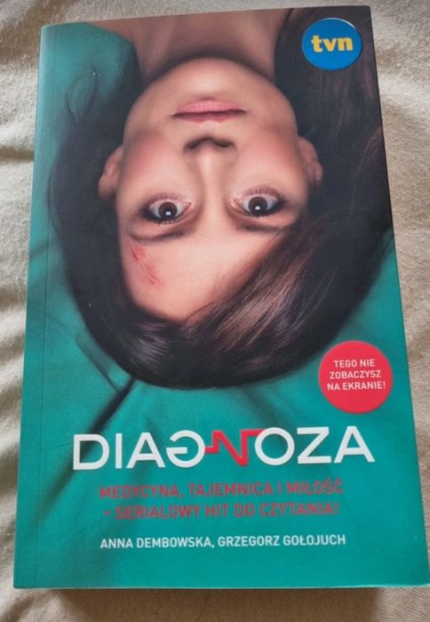 Książka na podstawie serialu Diagnoza