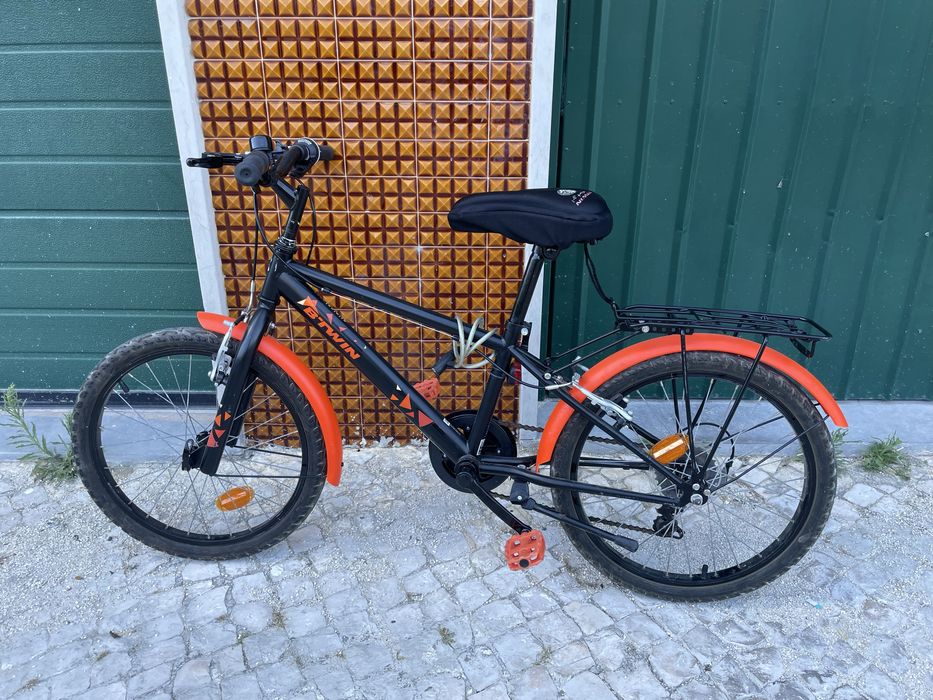 Bicicleta Criança 6-9 anos - B'Twin Decathlon 20"