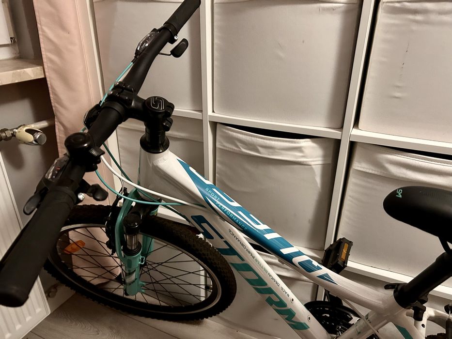 Rower STORM QUEEN 24 2VBR dla dziewczynki