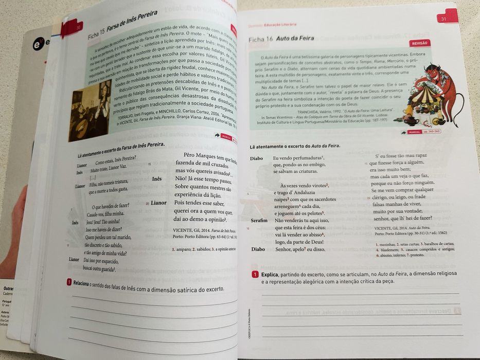 Caderno de atividades e preparação exame Português12 OUTRAS EXPRESSÕES