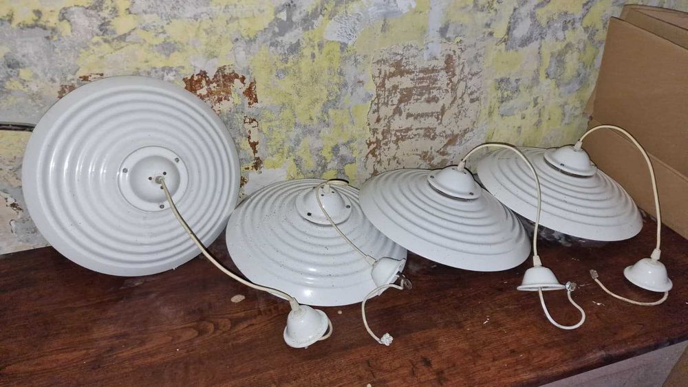 Lampa przemysłowa Sufitowa Stylowa Industrialne Loft PRL Vintage