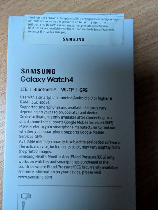 Samsung Galaxy Watch4  LTE 40mm
