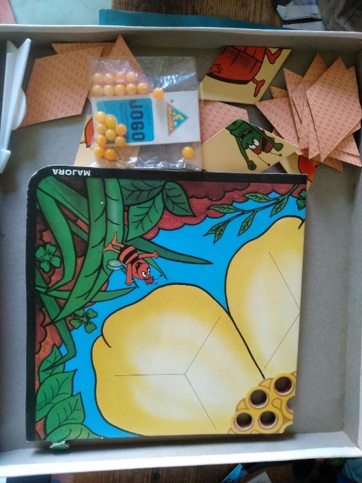 Jogo Majora Abelha Maia anos 70