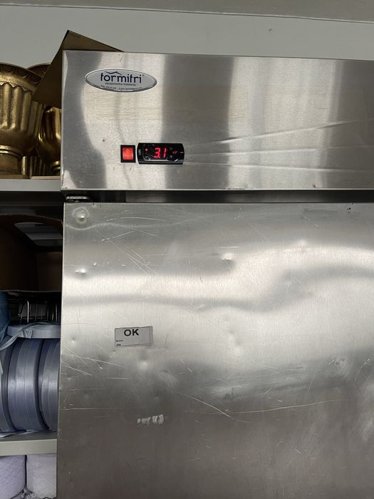 Frio positivo em bom funcionamento e com manutenção feita