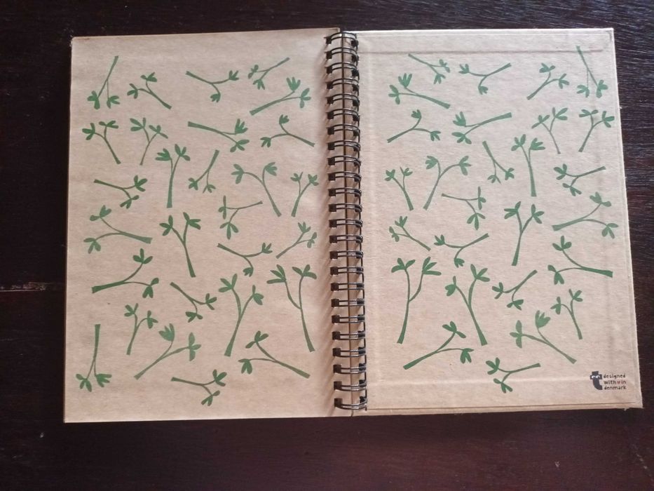 Caderno Plant Calendar