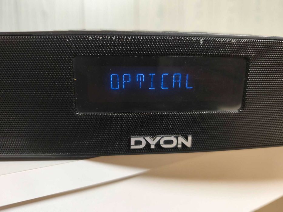 System dźwiękowy DYON Sonic TV z NFC (Bluetooth, HDMI, ARC/CEC) Czarny