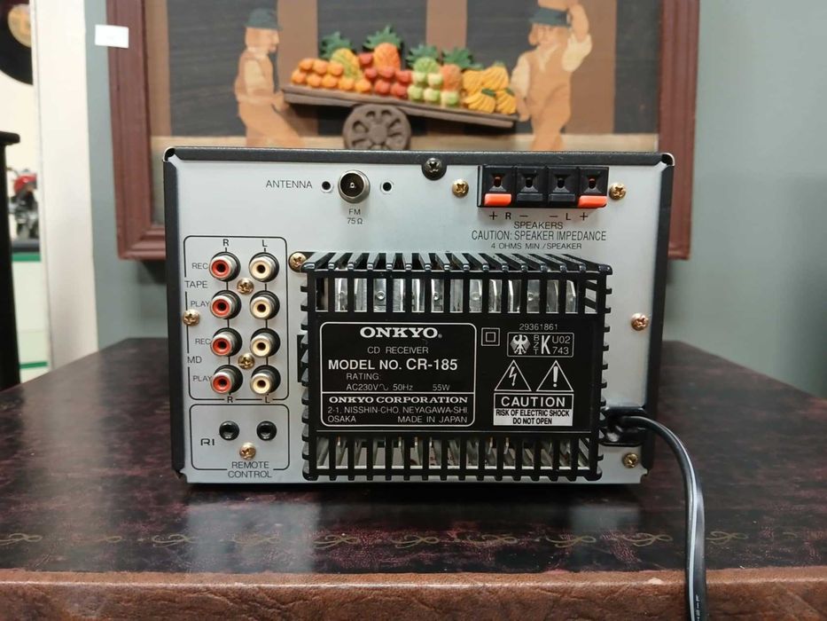 Amplituner Stereo z CD ONKYO CR-185