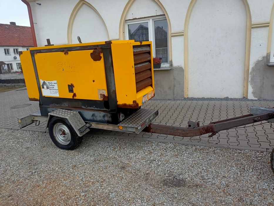 Kompresor spalinowy silnik yanmar 4cyl SDMO NS15