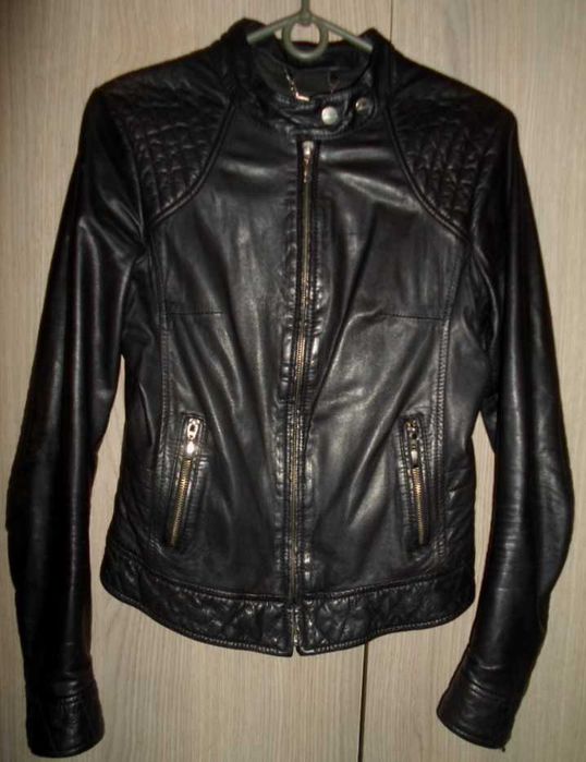 куртка курточка кожаная Froccella размер 44-46