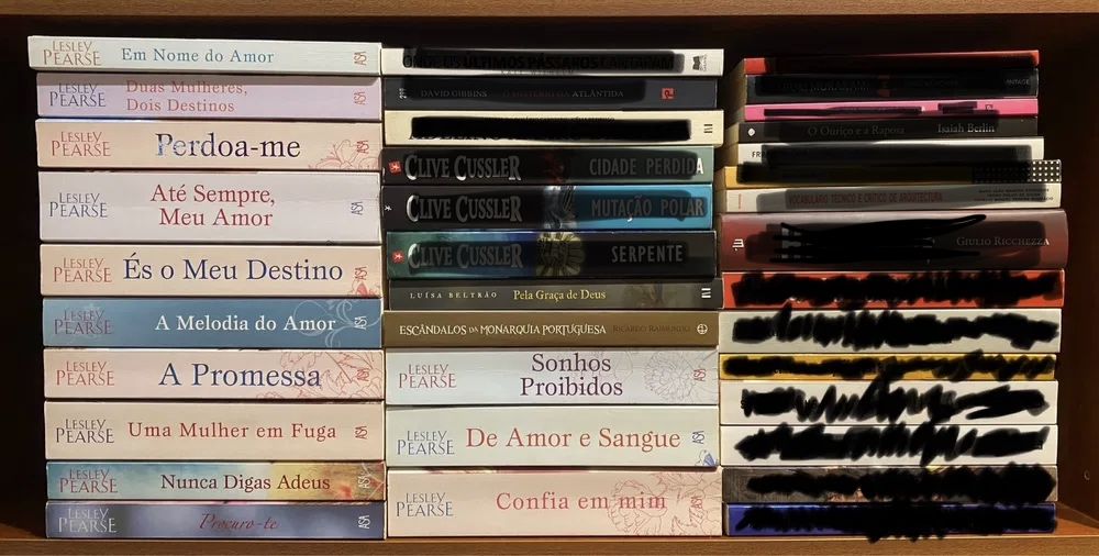 Livros vários - Preços vários