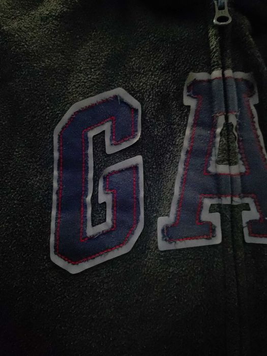 Кофта, Gap, 12, зелений, фліс, 11, сіра, худі, товстовка, светр, GAP