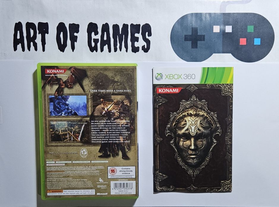 Castlevania Lords of Shadow Xbox 360 Xbox One Xbox Series X