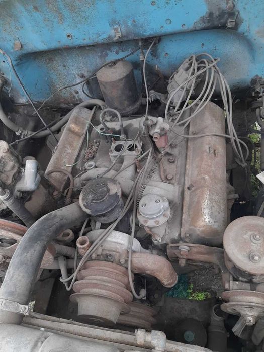 кавз и зил 130 коротыш