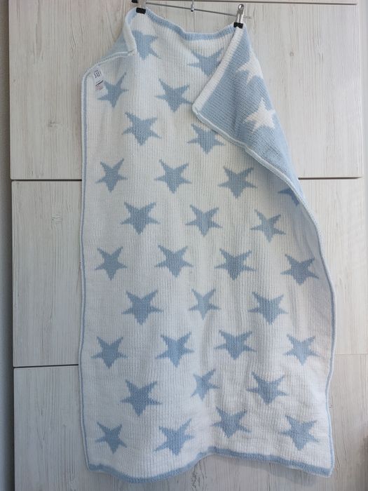 Брендовий мягенький теплий двосторонній дитячий плед 75*110 George