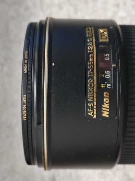 Nikon D7100 + об'єктиви 17-55, 35 (новий), 18-105 (kit) з UV фільтрами