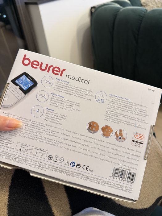 Beurer medical pain free