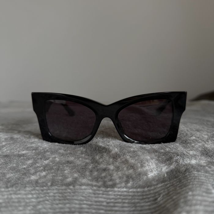 Okulary przeciwsłoneczne Miu Miu SMU 08W czarne