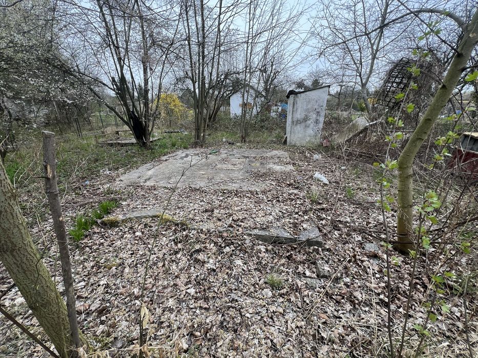 Działka ROD Plon 315 m2
