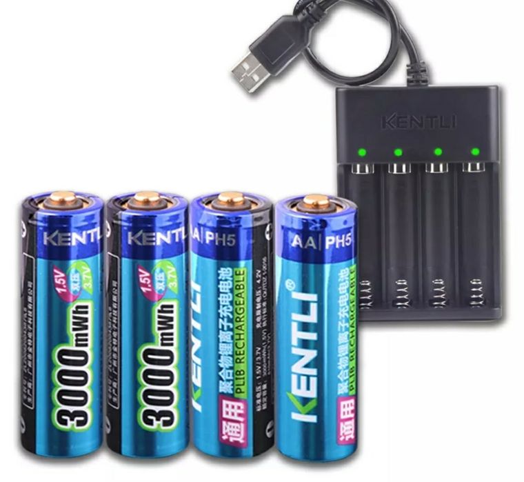 KENTLI Batteries 3000 mWh (Hunting Sights)64286332488066123