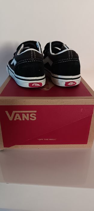 Tênis Vans tamanho 24