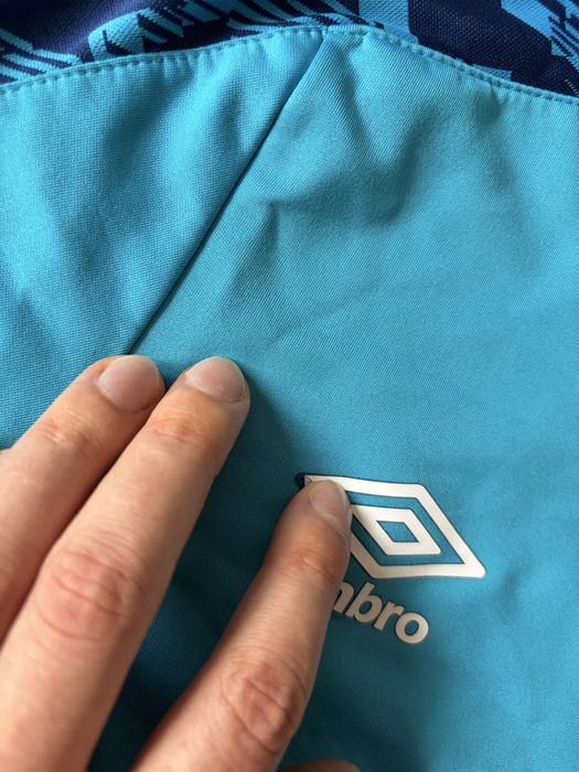 Bluza treningowa 1/4 zip Umbro Huddersfield Town sezon 2020/2021