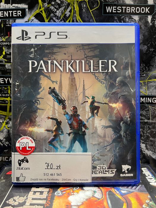 Painkiller | PS5 | Sklep | Kraków | Wysyłka | Wymiana