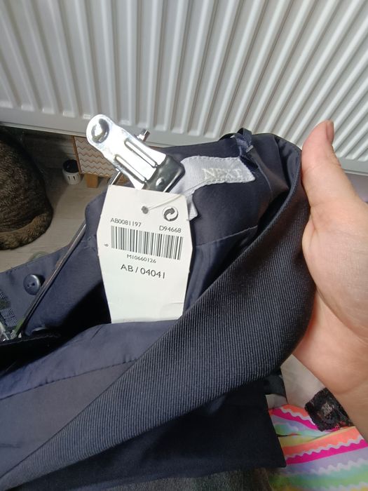 Gorset klasycznt czarna, ala bluzka xs NOWA next