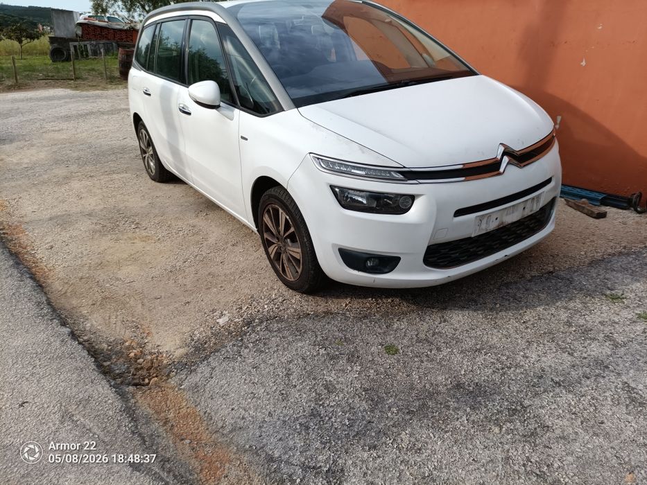 Frente completa citroen grand Picasso 2013 a 2017