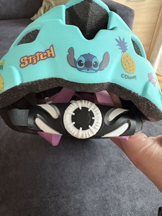 Kask rowerowy Lilo i stich 52-56 cm jak nowy
