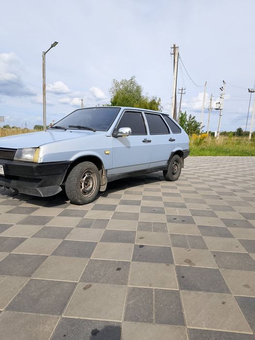 Ваз 2109.  2006 рік  газ бензин