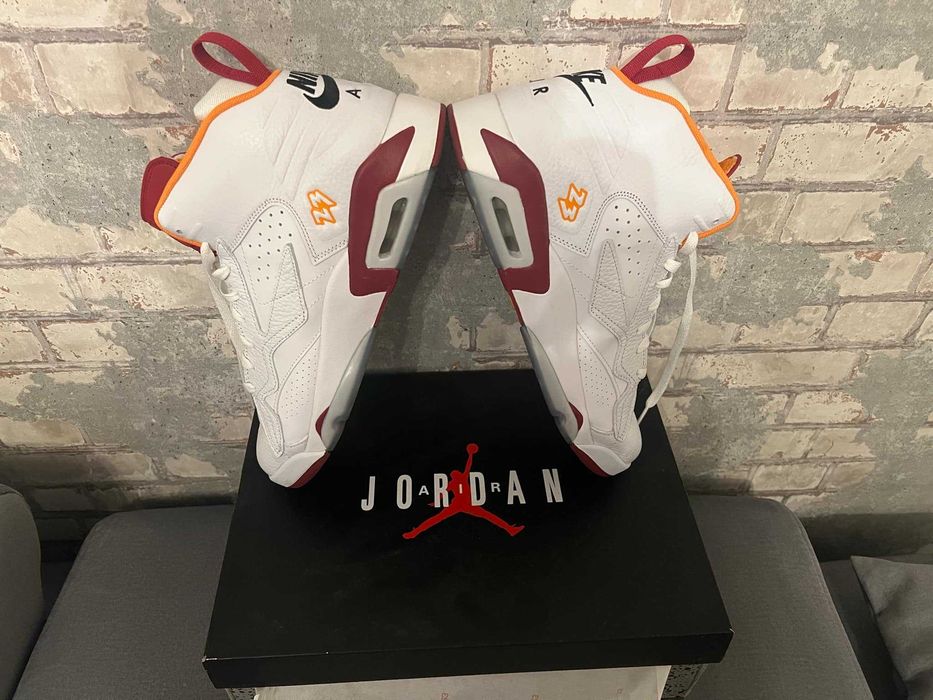 Buty sportowe męskie Nike Air Jordan Jumpman MVP - rozmiar 45
