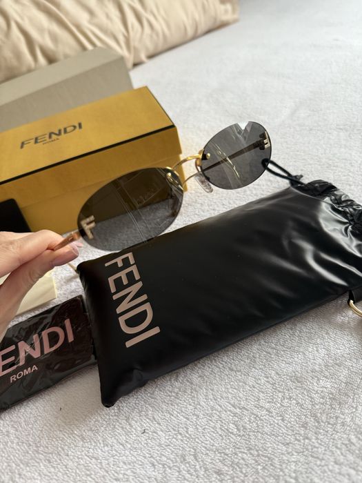 Okulary przeciwsloneczne Fendi