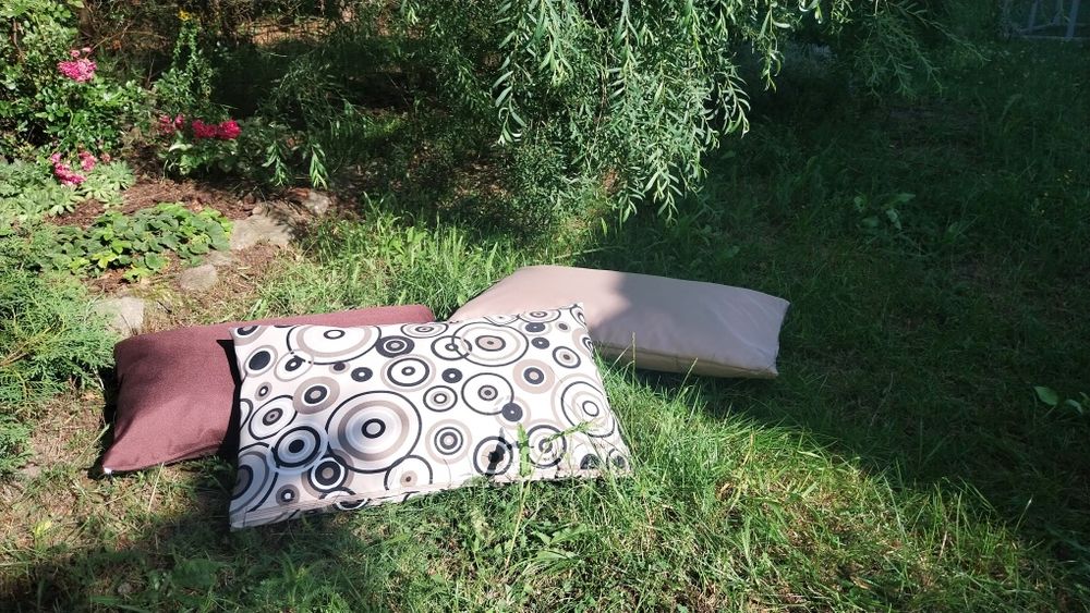 Poduszki ogrodowe na balkon taras 40x60