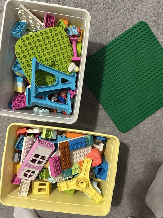 Klocki lego duplo