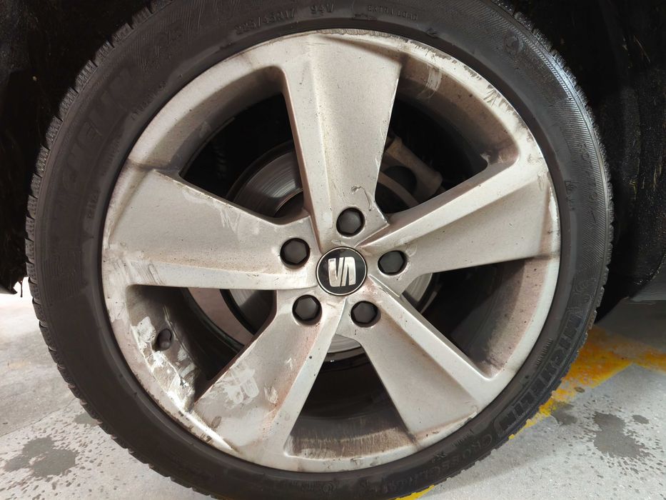 Jantes 17 com pneus 5x112