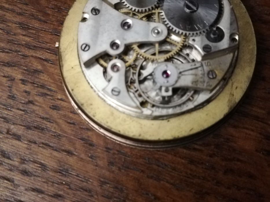 Sprzedam mechanizm Tavannes do pasówki z krytej kieszonki - sprawny
