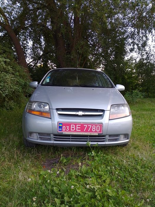 Шевроле Авео кондиціонер