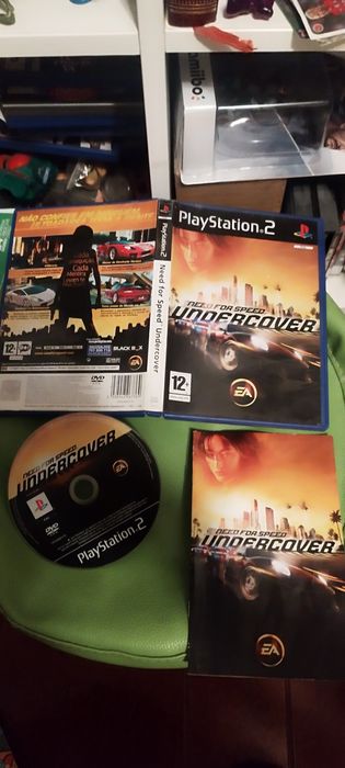 Need for speed undercover ps2