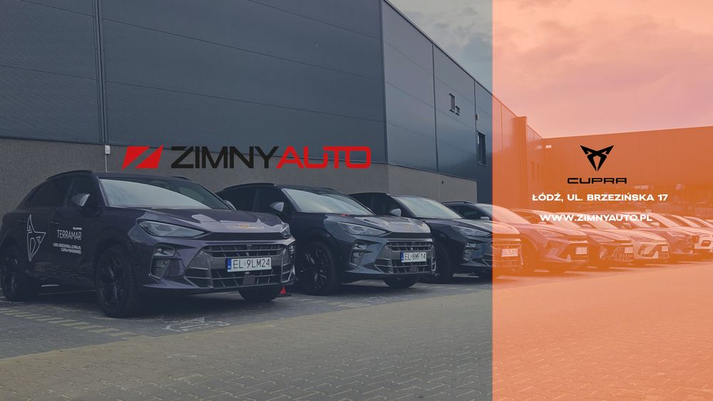 CUPRA Studio Łódź Brzezińska - Autoryzowany Dealer top banner