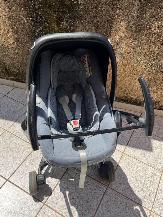 Carrinho e ovo bebe confort Quinny zap flex