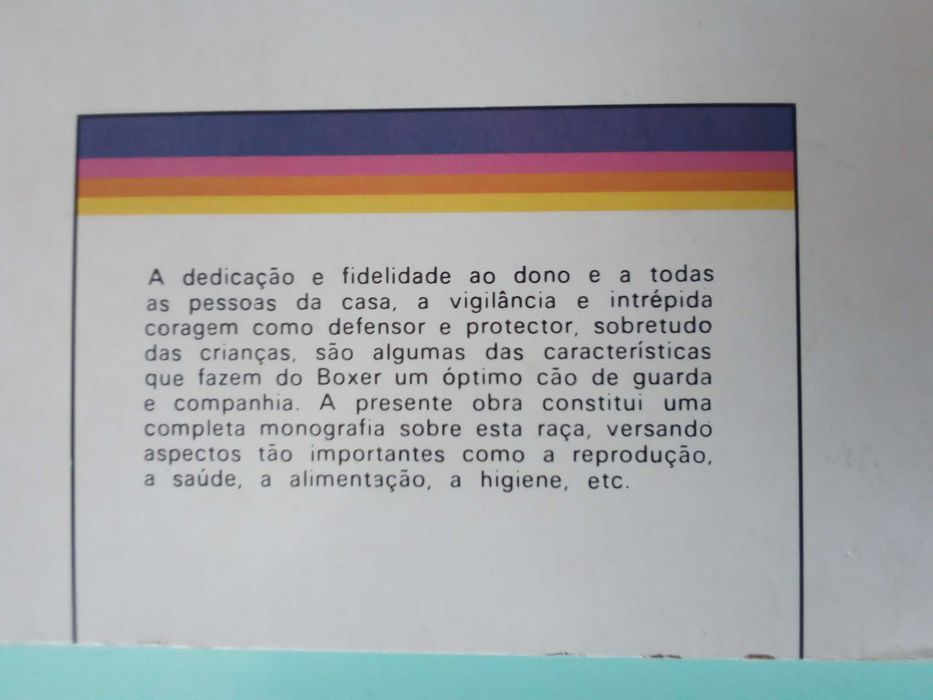 Livro "O Boxer", de Anni Mortensen